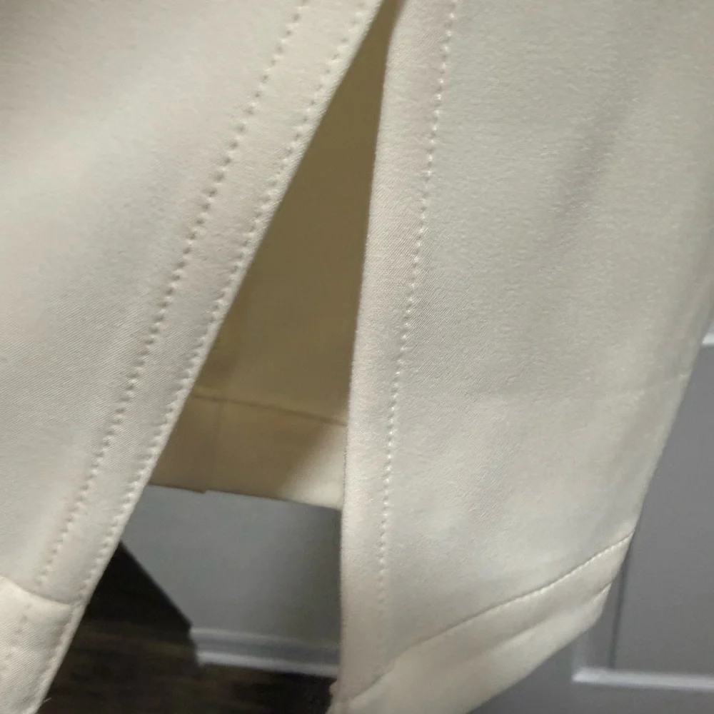 Calia effortless Crepe pintuck Pants Ivory - Picture 11 of 11